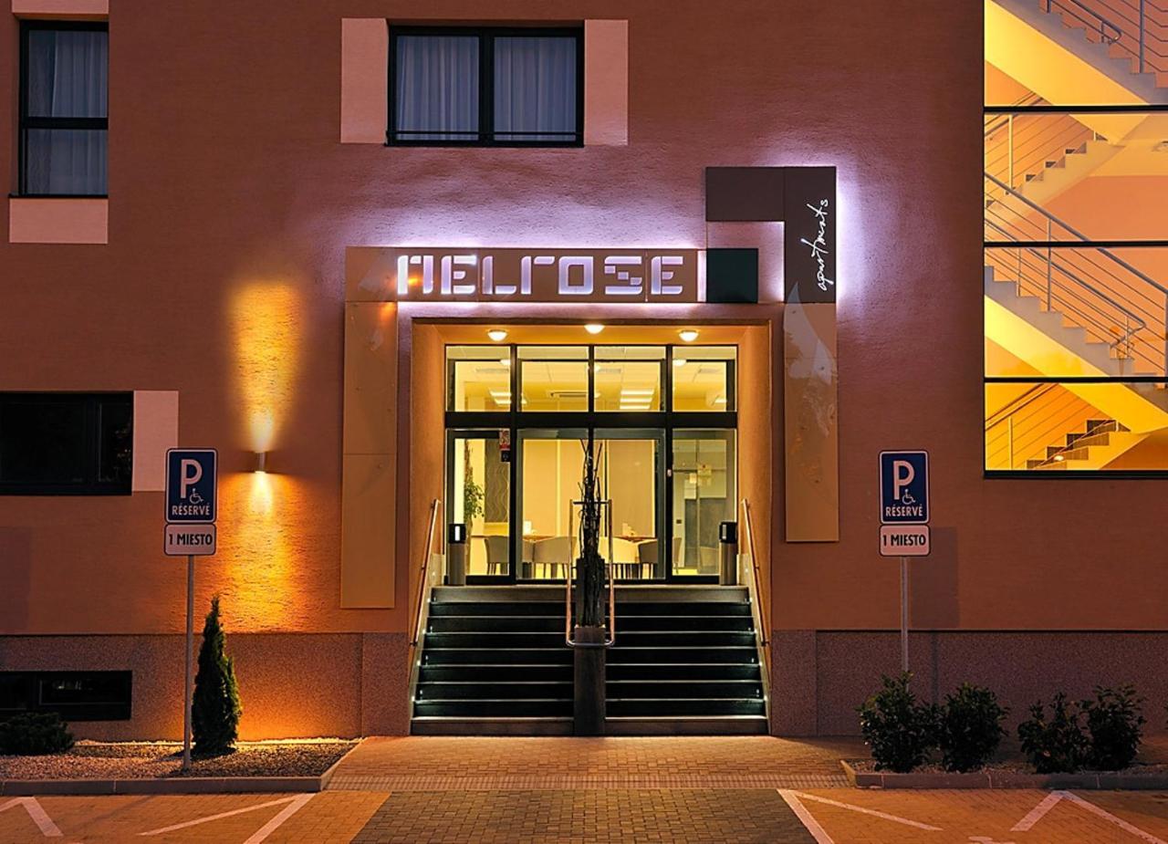 Melrose Apartments Bratislava Exterior foto